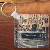 cat brothers キーホルダー (正面)