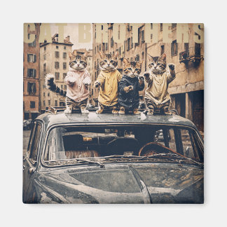 cat brothers マグネット