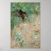 Cat, Bruno Liljefors ポスター (正面)