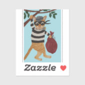 Cat Burglar シール (シート)