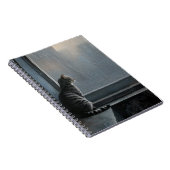 Cat by the Rainy Window Notebook ノートブック (右側)
