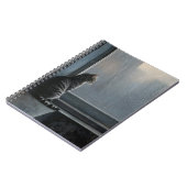 Cat by the Rainy Window Notebook ノートブック (左側)