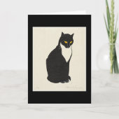 Cat by Wiktoria J. Gorynska  カード (正面)