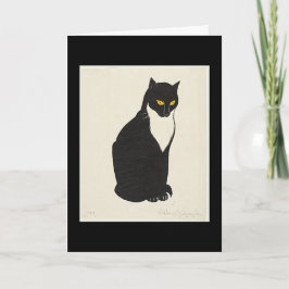Cat by Wiktoria J. Gorynska カード