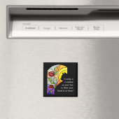 Cat by Window – マグネット (インサイチュ (食洗機))