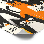 Cat 😺 Caboodle 💕 ポスター (角)