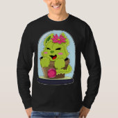 Cat Cactus Tシャツ (正面)