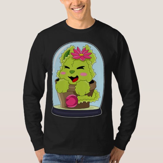 Cat Cactus Tシャツ (正面)