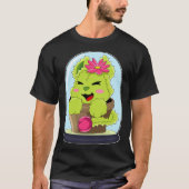Cat Cactus Tシャツ (正面)