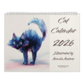 Cat Calendar カレンダー (カバー)