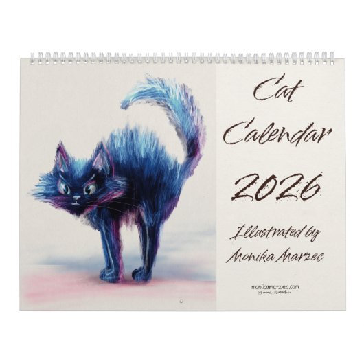 Cat Calendar カレンダー (カバー)