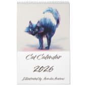 Cat Calendar カレンダー (カバー)