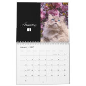 cat calendar 2024 – カレンモダンダーの切り取り カレンダー (1月 2027)