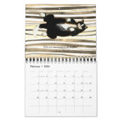 cat calendar 2026 カレンダー (2月 2026)