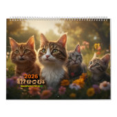 Cat Calendar - Meow カレンダー (カバー)