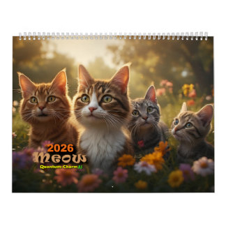 Cat Calendar - Meow カレンダー