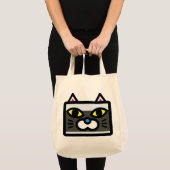 Cat Camera トートバッグ (正面(商品))