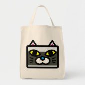 Cat Camera トートバッグ (正面)