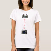 Cat Camera Tシャツ (正面)