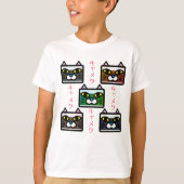 Cat Camera Tシャツ (正面)