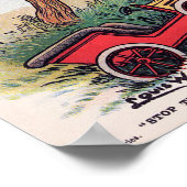 Cat Car Crash, Louis Wain ポスター (角)