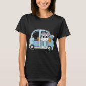 Cat Car Tシャツ (正面)