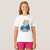 Cat Car Tシャツ (正面フル)