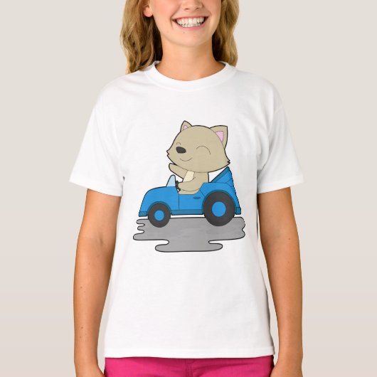 Cat Car Tシャツ (正面)