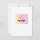 Cat card サンキューカード (裏面)