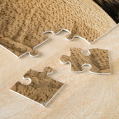 Cat caricature ジグソーパズル (側面)