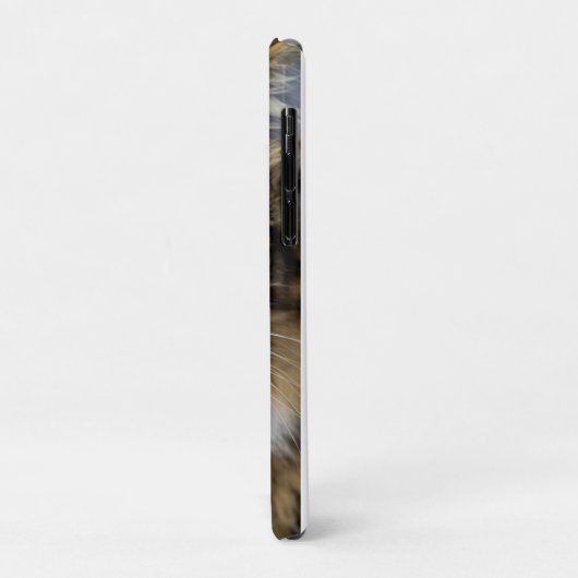 Cat Case-Mate iPhoneケース (裏面/左)