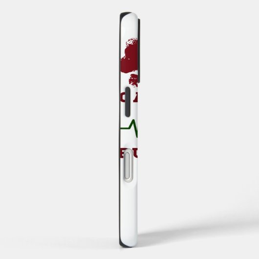 Cat Case-Mate iPhoneケース (裏面 / 右)