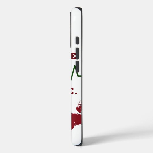 Cat Case-Mate iPhoneケース (裏面 / 左)