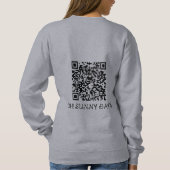 cat cat cat スウェットシャツ (裏面)