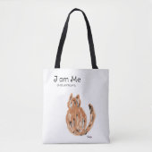 cat cat cat トートバッグ (正面)