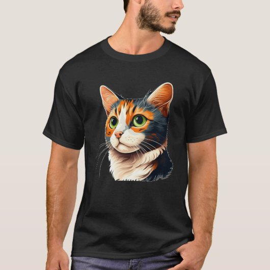 cat cat  kittens tシャツ (正面)