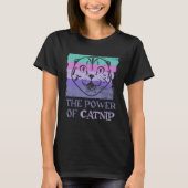 Cat Catnip Hallucination Kitten Tシャツ (正面)