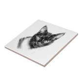 Cat Charcoal タイル (側面)