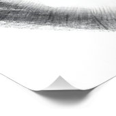 Cat Charcoal ポスター (コーナー)