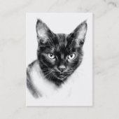 Cat Charcoal 名刺 (正面)