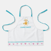 Cat Chef Apron for Kids エプロン (正面)