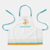 Cat Chef Apron for Kids エプロン (正面)