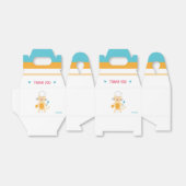 Cat Chef Personalized Kids Favor Box フェイバーボックス (折り畳みなし)