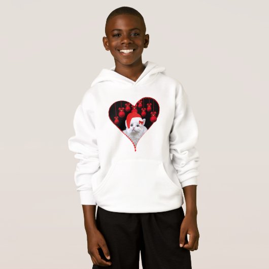 Cat Christmas - Adorable and Festive Feline Design (正面フル)