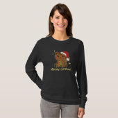 Cat Christmas Animals Cute Cats Meowy Catmas  3 Tシャツ (正面フル)