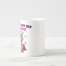 Cat Christmas Candy Specialty Mug ボーンチャイナマグカップ