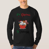 Cat Christmas In September Xmas Kitten Tシャツ (正面)