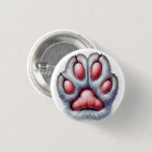 Cat Claw Button – Cute & Fun 缶バッジ (正面&裏面)