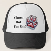 Cat Claw Hat – Cute & Fun キャップ (正面)