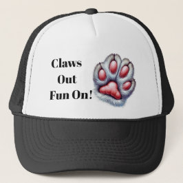 Cat Claw Hat – Cute & Fun キャップ